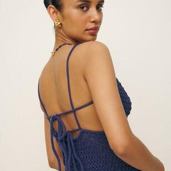 NWT Reformation Crochet Tank - Picture 6 of 6